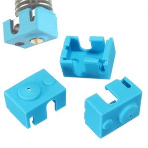 3PCS Hotend Silicone Case For V6 PT100 Aluminum Block 3D Printer Part