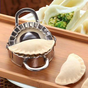 Stainless Steel Manual Dumplings Mould Maker Kitchen Tools