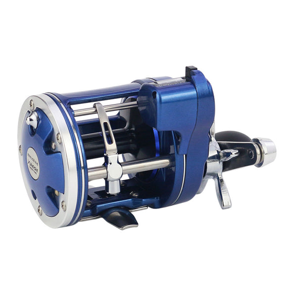 ZANLURE ACL 3.8:1 12BB Left/Right Hand Fishing Reel High Speed Counter Trolling Sea Fishing Wheel