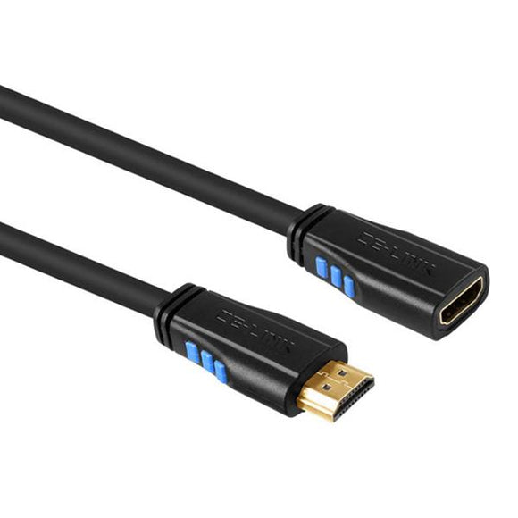 CE-LINK 300cm HD Multimedia Interface Male to Male Gold Plated HD 2.0 Extend Cable