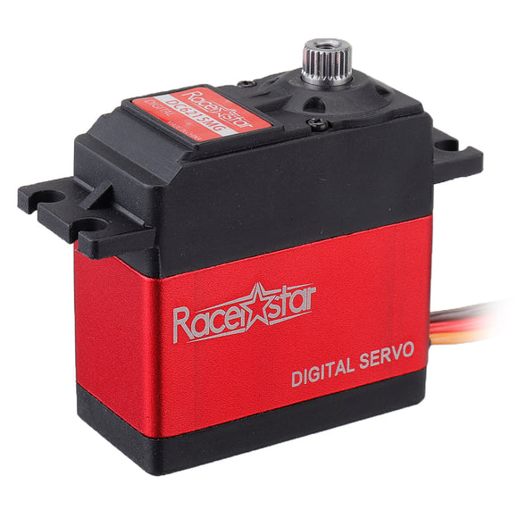 Racerstar DC6215MG 180 15KG Metal Gear Digital Servo For RC Airplane Car