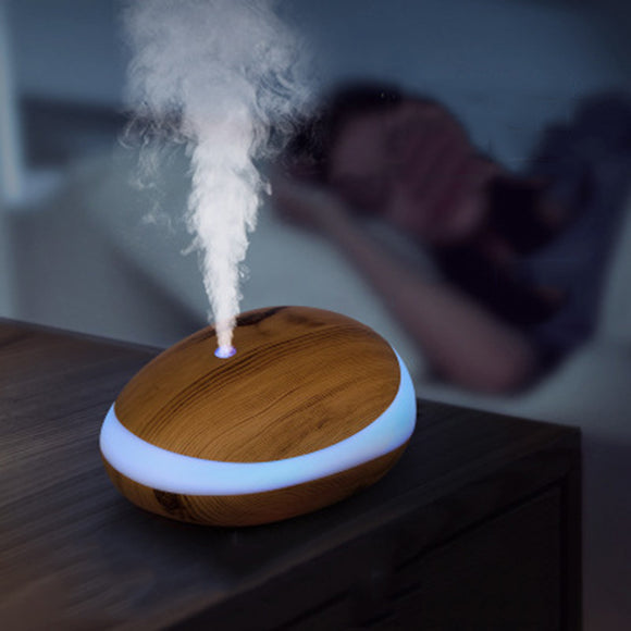 200ml Mouse Shaped Aromatherapy Humidifier 7 Colorful Lights Low Noise Molecular Fog Technology Humidifier Lamp