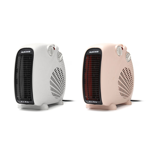220V 2000W Portable Electric Handy Air Heater Adjustable Warm Blower Fan