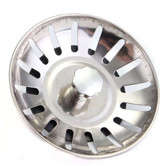 201 Stainless Steel Kitchen Sink Strainer Stopper Waste Plug