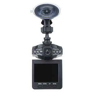 720P 2.5 LCD Dash Cam Car DVR Video Camera Recorder Night Vision G-Sensor Crash