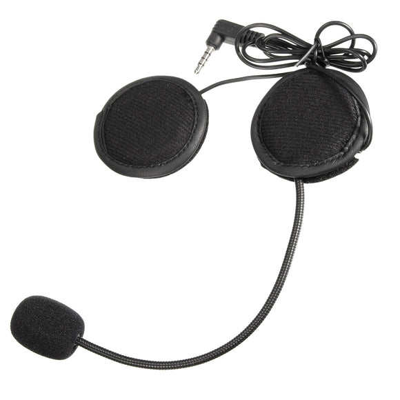 Headset Earphone For 1000M Motorcycle Helmet Intercom Headset With bluetooth Function