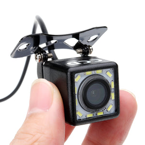 170 Degree Car Vehicle Rear View Kit Reverse Backup Parking Car Camera 12 LED with Cable
