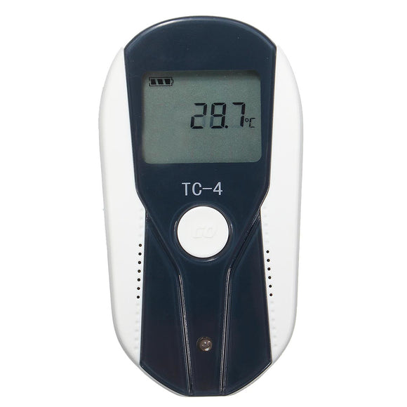 TC-4 LCD Data Logger Refrigerator Freezer Fridge Digital Thermometer Temperature