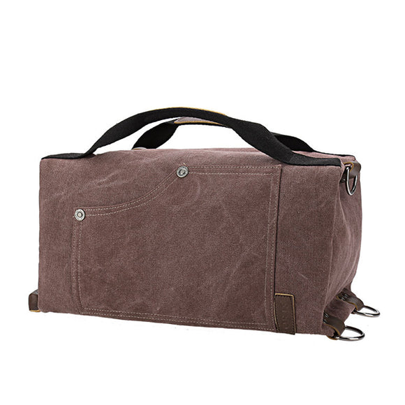Canvas Travel Duffel Bags Multifunction Shoulder Bags Crossbody Bags Capacity Backpack