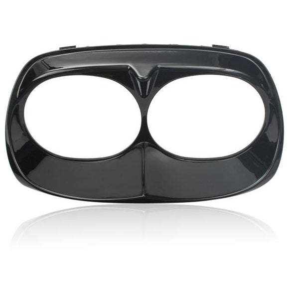 Headlight Fairing Bezel For Harley Davidson Bad Boy Road Glide 1998-2013