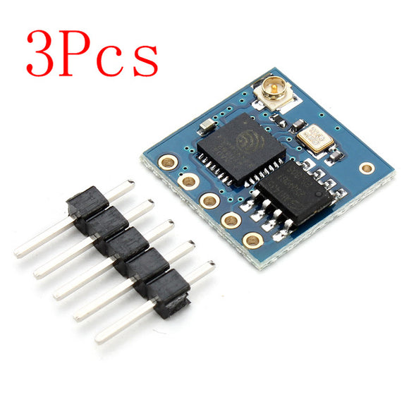 3Pcs ESP-05 Remote Serial Port WIFI Transceiver Wireless Module