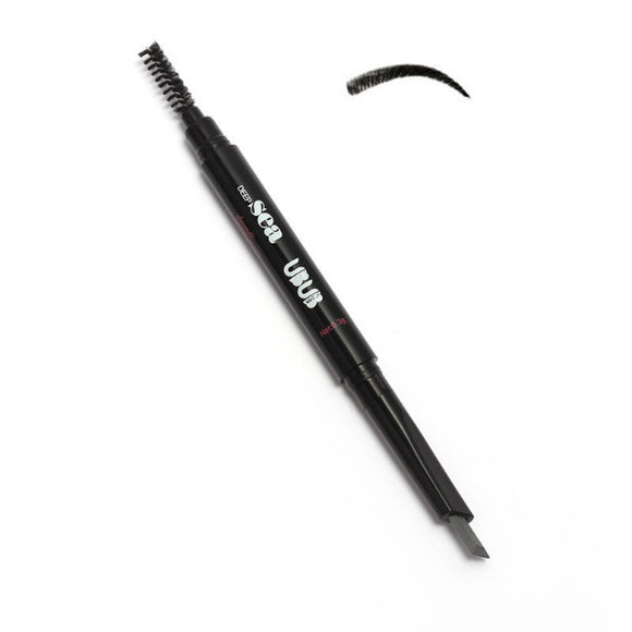 UBUB Dual Head Waterproof Eyebrow Pencil 4 Colors Eye Makeup