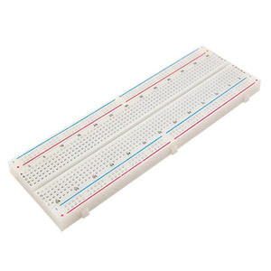 5Pcs MB102 Test Developer DIY 830 Hole Solderless PCB Breadboard