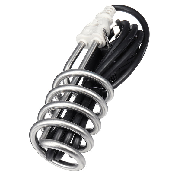 High Power Water Heater Portable Electric Immersion Element Boiler Travel 2500W