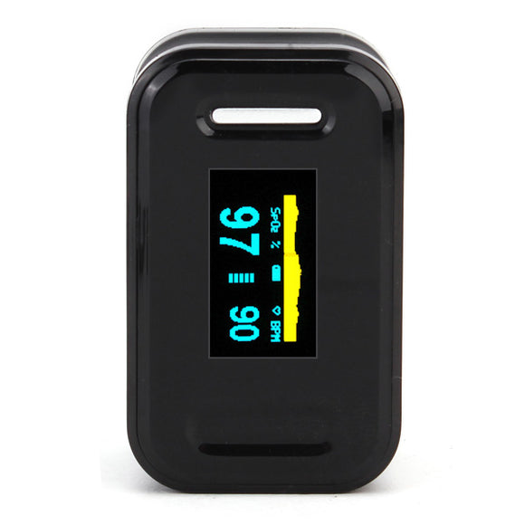 OLED Finger Fingertip Pulse Oximeter Blood Oxygen SpO2 Monitor