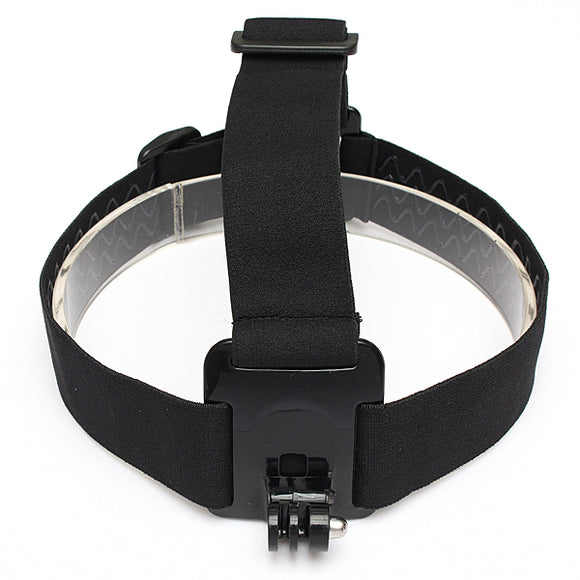 Non-Slip Elastic Head Strap Headbrand Mount For Gopro Hero 1/2/3/3 Plus Xiaomi Yi SJ4000