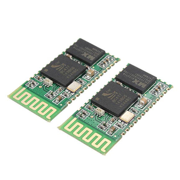 2Pcs RS232 TTL HC-06 Wireless Bluetooth RF Transceiver Serial Module