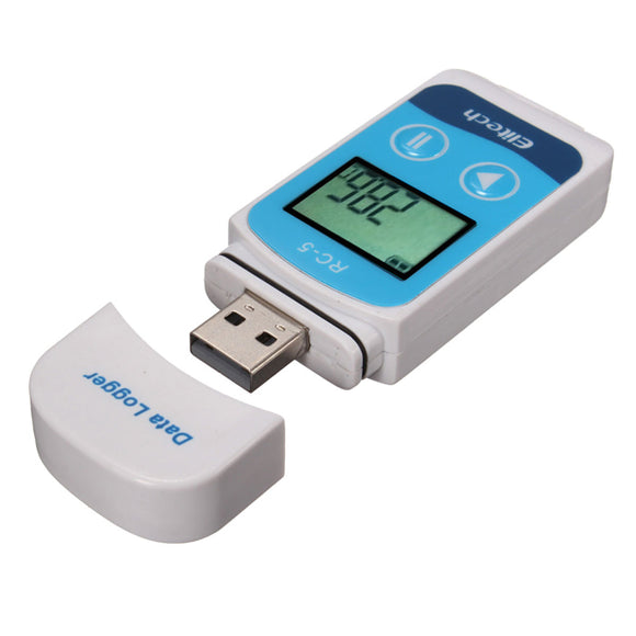 Elitech RC-5 Mini USB LCD Display Screen Temperature Data Logger Recorder