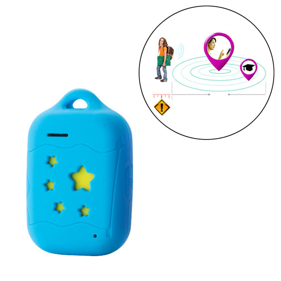 500mAh 7-8 Days GPS Tracker For Kids Pets Wallet Keys Smart Waterproof  Alarm Locator Track Device