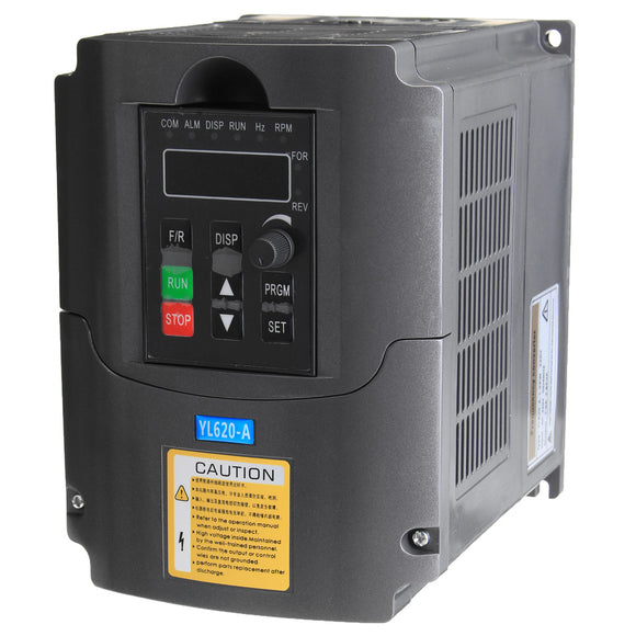 220V 1.5KW Variable Frequency Drive VFD Inverter 1PH In 3PH Out Frequency Converter