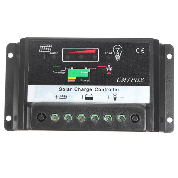 PWM 12V 24V 30A Solar Lighting Panel Battery Regulator Charge Electrical Controller CE