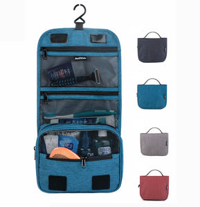 Naturehike Travel Waterproof Toiletry Wash Bag Hanging Make Up Cosmetic Pouch Storage Pack