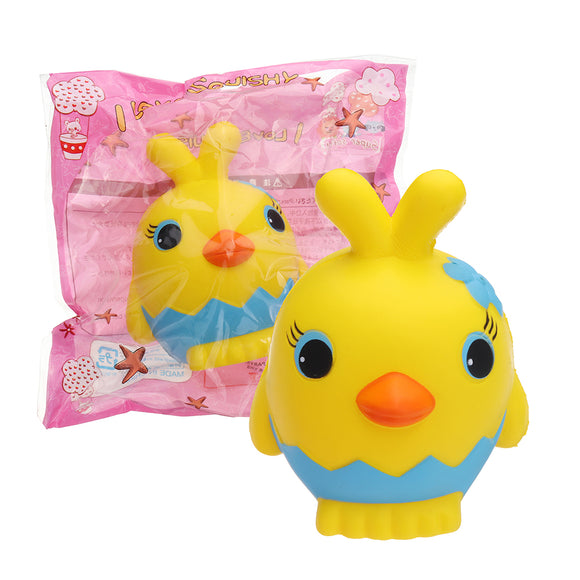 Yellow Chick Squishy Slow Rising Scented Toy Gift Collection