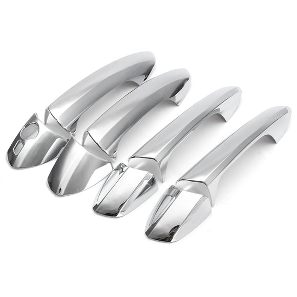 Car Door Handle Covers Trim ABS Chrome for Mercedes Benz B C E GLK ML CLA