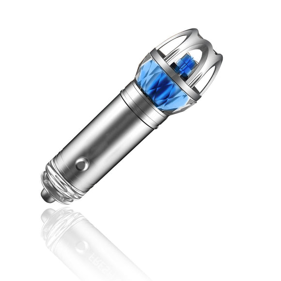 MECO Car Air Freshener Purifier Negative Ions Car Cigarette Lighter Adaptor Air Cleaner