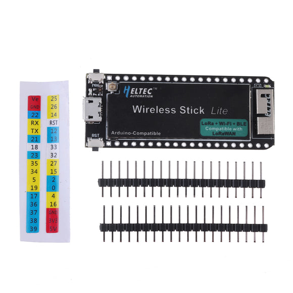 Wireless ESP32 Stick Lite SX1276 LoRaWAN Protocol WIFI BLE Module