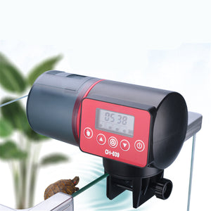 Automatic Fish Feeder Multifunction Smart Aquarium Turtle Fish Tank Timer Feeder