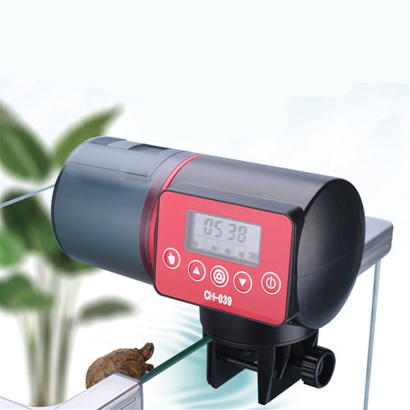 Automatic Fish Feeder Multifunction Smart Aquarium Turtle Fish Tank Timer Feeder