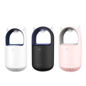UV Mosquito Killer Lamp Mini Protable LED Insect Fly Bug Zapper Trap Lamp USB Smart Controll Repeller