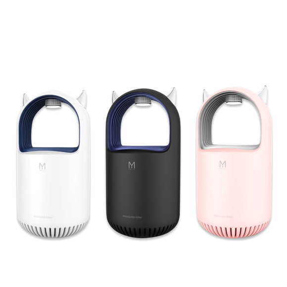 UV Mosquito Killer Lamp Mini Protable LED Insect Fly Bug Zapper Trap Lamp USB Smart Controll Repeller