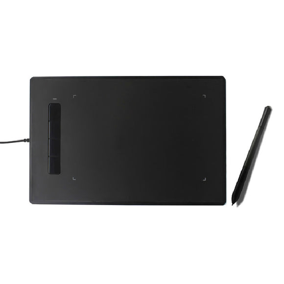 Hanvon 0906 Black Graphics Tablet Digital Drawing Tablet Electronic Art Drawing Board 5080 LPI