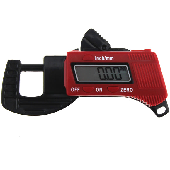 ANENG 12.7mm Digital Thickness Gauge Mini Dial Thickness Meter Carbon Fiber Composite