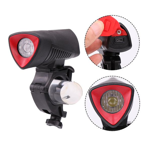 XANES XL25 L2 LED 4 Modes Cycling Bicycle Light 2600mAh Battery USB Interface Bike Front Light