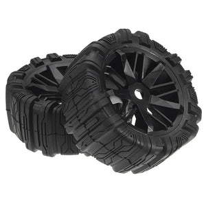 HBX 1/6 T6 TS061 Concept Sand Wheels Complete(Fr./Rr.) RC Car Spare Parts