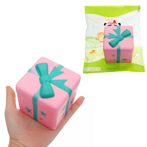 GiggleBread Gift Bread Squishy 7.5*7cm Slow Rising With Packaging Collection Gift Soft Toy