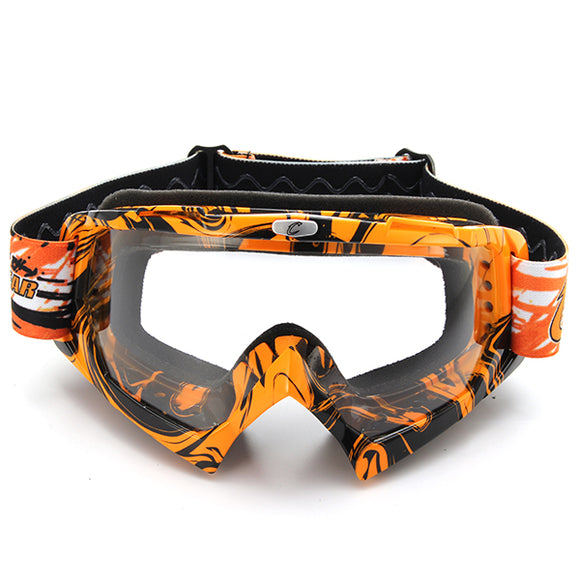 Skiing Windproof Anti-Wrestling Goggles Climbing CS Dust-proof Glasses