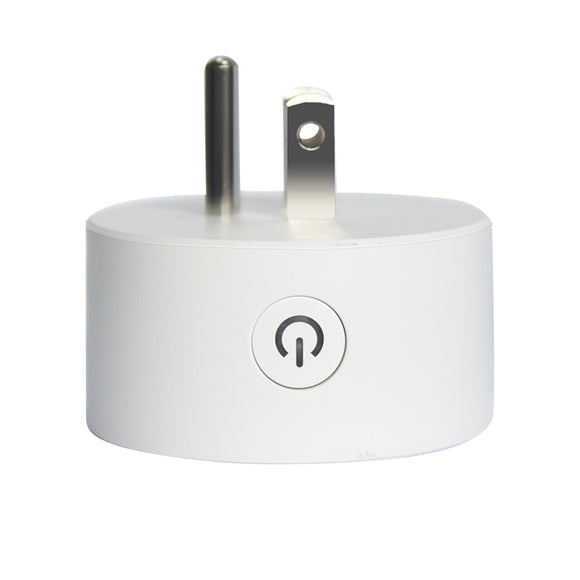 NEO COOLCAM WiFi Mini Smart Plug APP Remote Control Socket US Plug Work with Alexa Google Home IFTTT