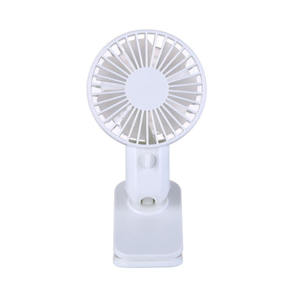 Well Star WT-F5 Mini Clip Fan 120 Degrees Rotation USB Charging Fan Air Cooling Fan Clip Desktop Fan Dual Use Portable Home Student Office Fan