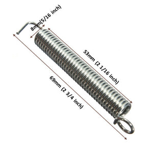 NEUF Springs Ressort Acier Vibrato FENDER Guitar Tremolo Springs