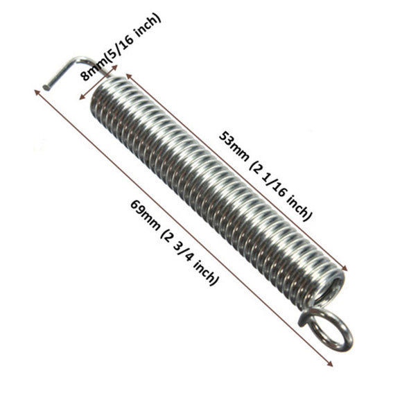 NEUF Springs Ressort Acier Vibrato FENDER Guitar Tremolo Springs