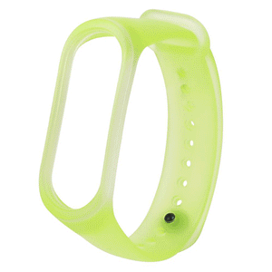Bakeey Jelly Translucent Colorful TPE Watch Band Strap Replacement for Xiaomi Miband 3