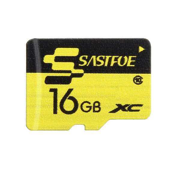 SASTFUE C10 16GB TF Memory Card