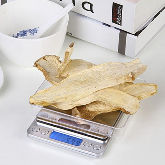 0.01g-500g 0.01g Kitchen Food Scale Digital LCD Electronic Balance Weight Postal Scales