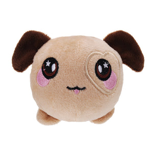3.5 Squishy Foamed Stuffed Dog Puppy Squishimal Toy Cute Doll Plush Squishamals Toy"