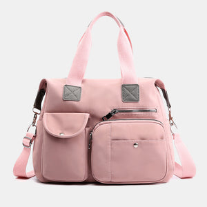 Women Nylon Waterproof Large Capacity Handbag Shoulder Bag Crossbody Bags