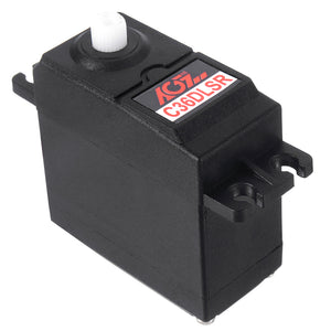 AGF C36DLSR 3.6kg 360 Plastic Gear Analog Servo For RC Helicopter Airplane Robot